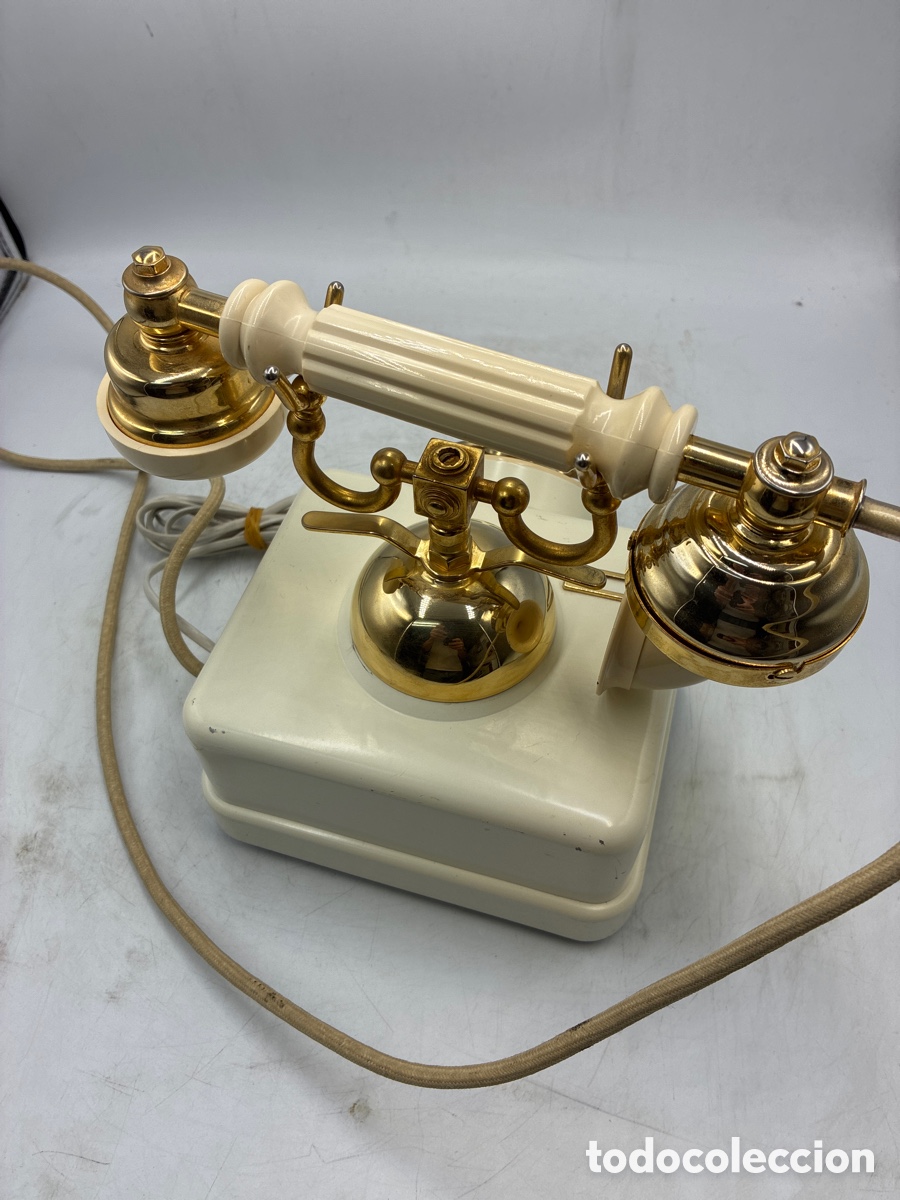Tel&eacute;fonos: Tel&eacute;fono Stilo Telef&oacute;nica A&ntilde;os 70. - Foto 8