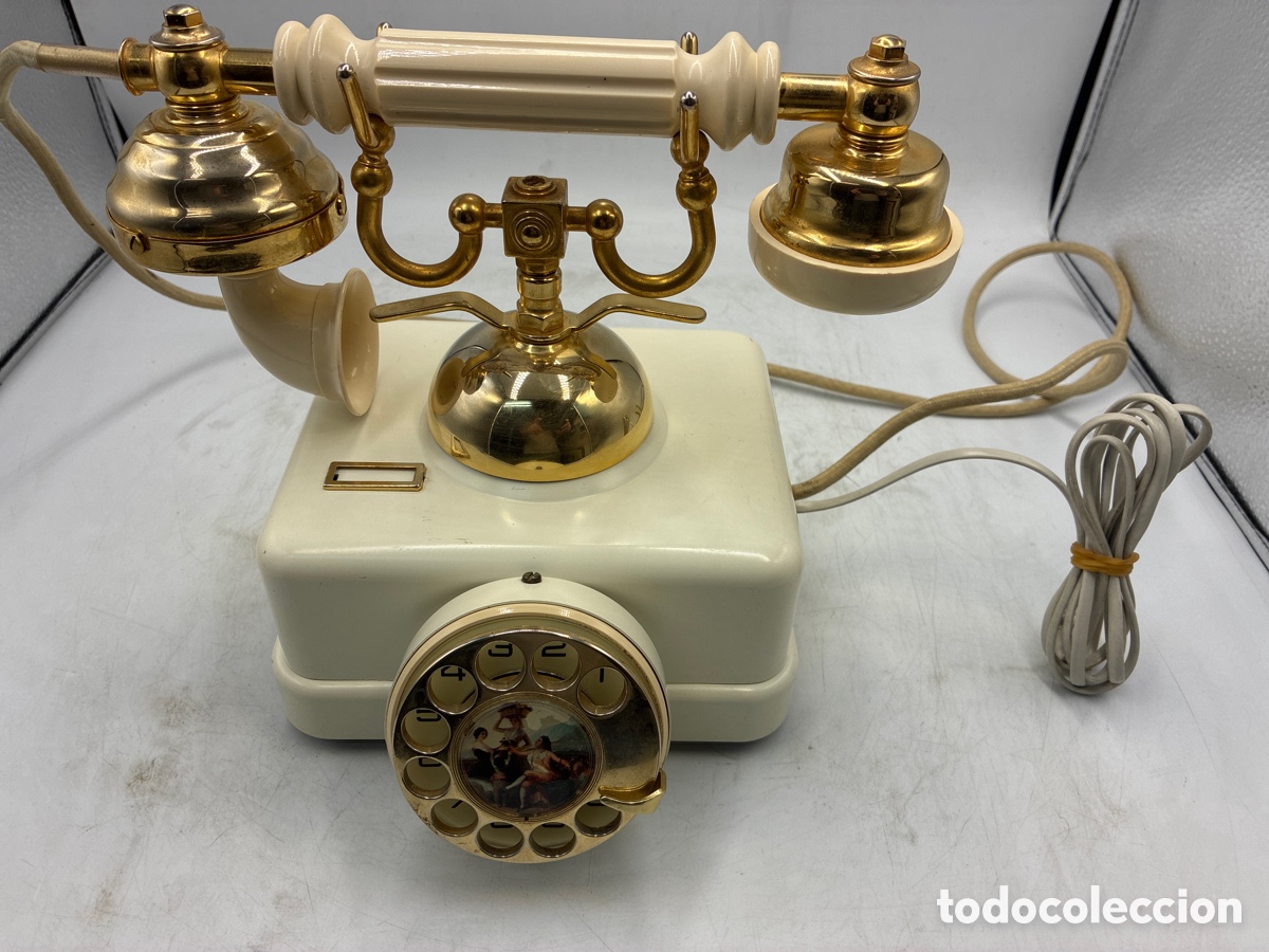 Tel&eacute;fonos: Tel&eacute;fono Stilo telef&oacute;nica a&ntilde;os 70.
