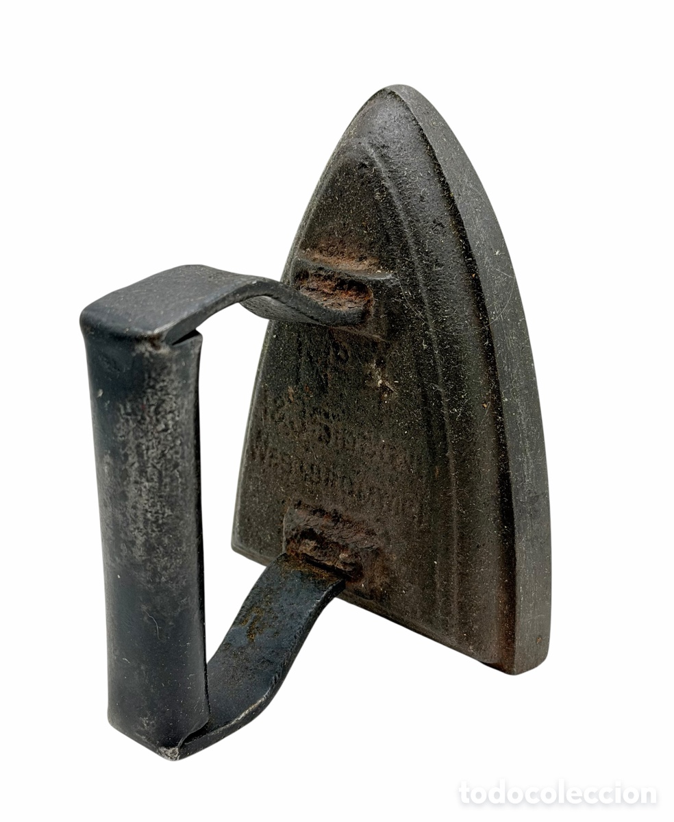 Antiguidades: Antigua Plancha de Hierro
