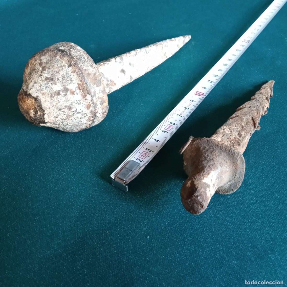 Antig&uuml;edades: Antiguos CLAVOS de Forja . - Foto 2