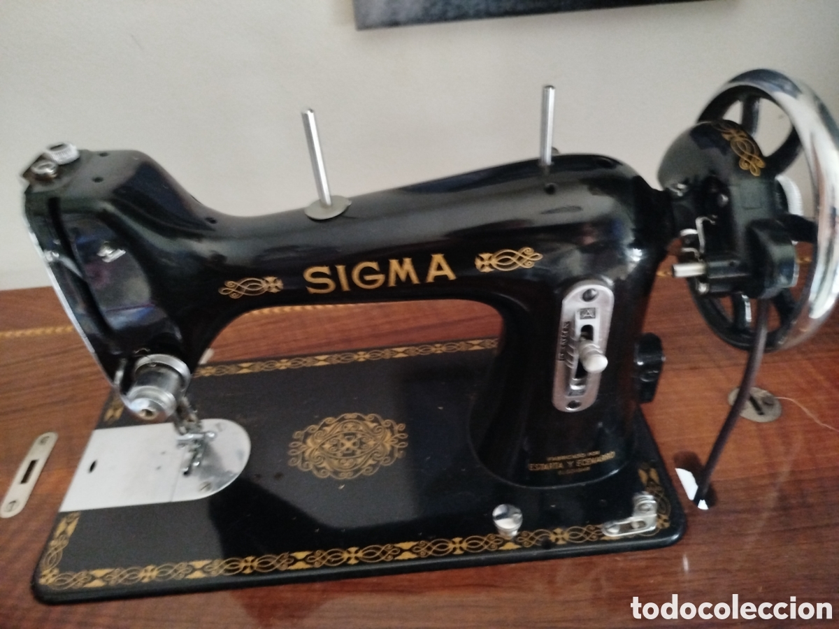 Antig&uuml;edades: Maquina de coser Sigma - Foto 2