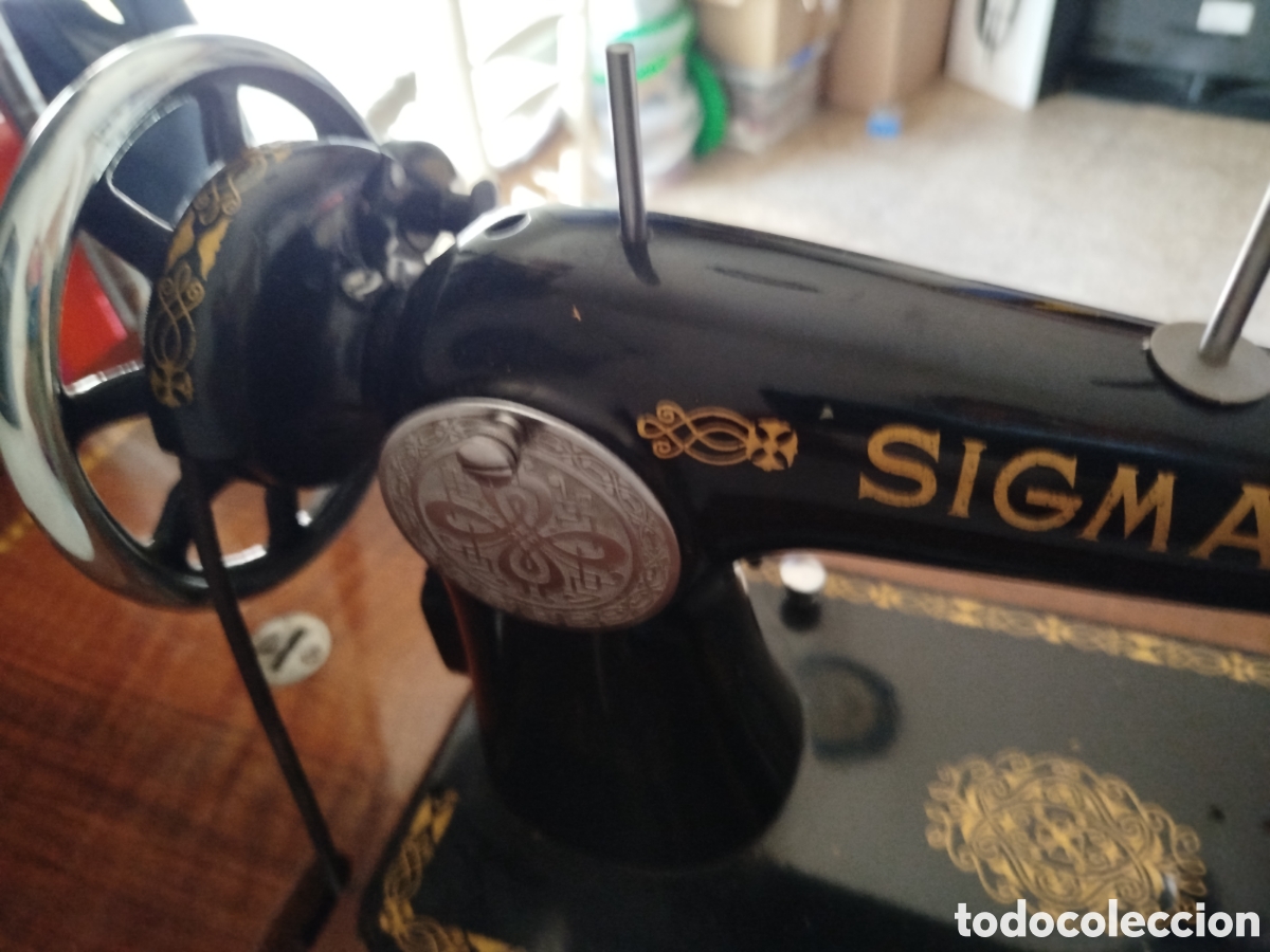 Antig&uuml;edades: Maquina de coser Sigma - Foto 3