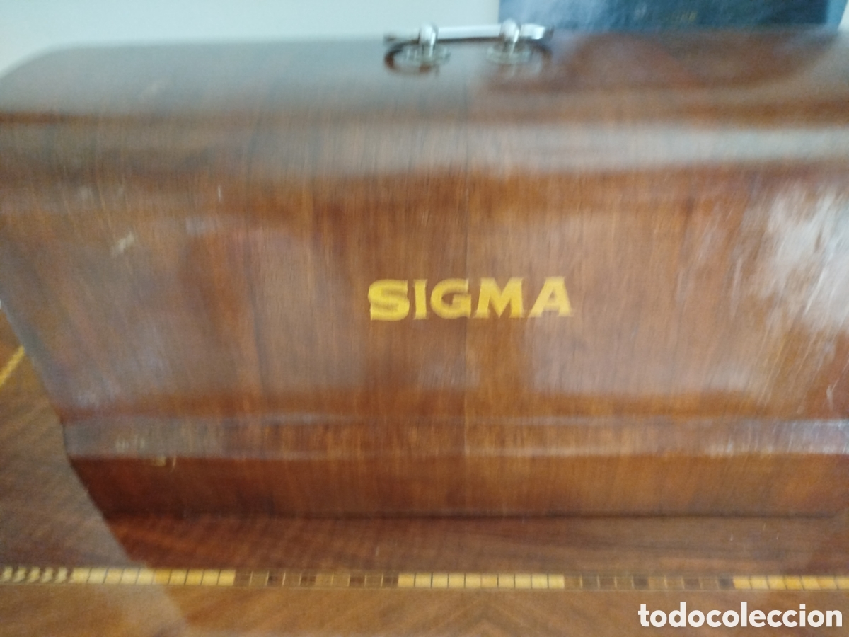 Antig&uuml;edades: Maquina de coser Sigma - Foto 7