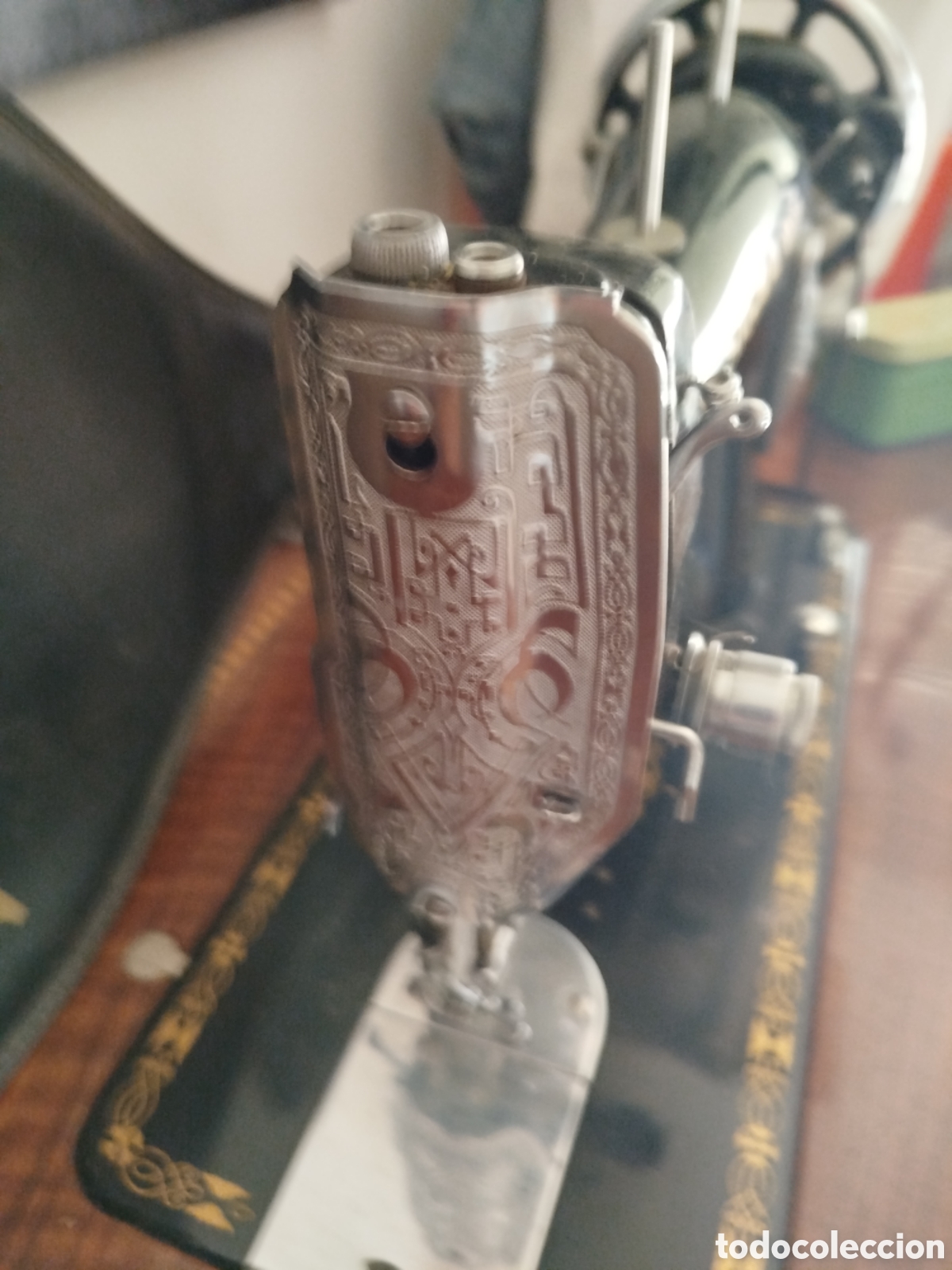 Antig&uuml;edades: Maquina de coser Sigma - Foto 1