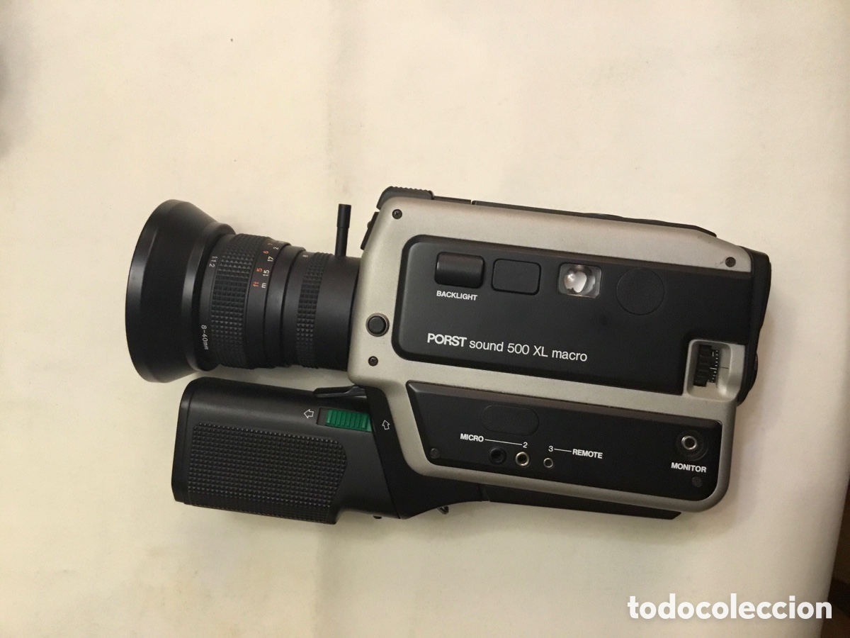 Antig&uuml;edades: CAMARA Y ACCESORIOS PORST S&Uacute;PER 8 - Foto 3
