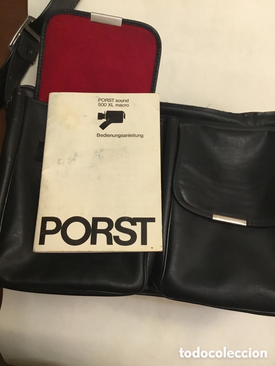 Antig&uuml;edades: CAMARA Y ACCESORIOS PORST S&Uacute;PER 8 - Foto 5