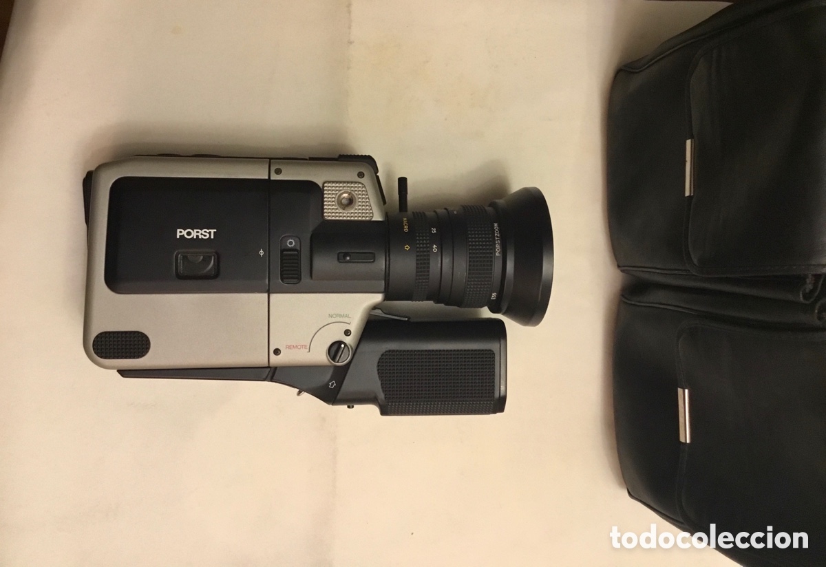 Antig&uuml;edades: CAMARA Y ACCESORIOS PORST S&Uacute;PER 8 - Foto 1