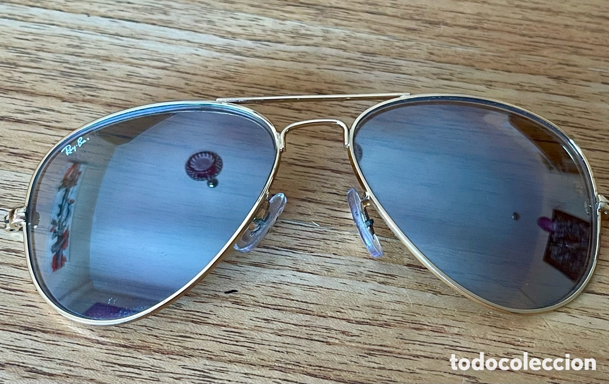 Antiquit&auml;ten: Gafas originales, Ray Ban Aviator