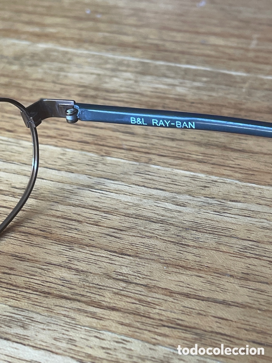 Antig&uuml;edades: Gafas originales, Ray Ban B&L - Foto 3
