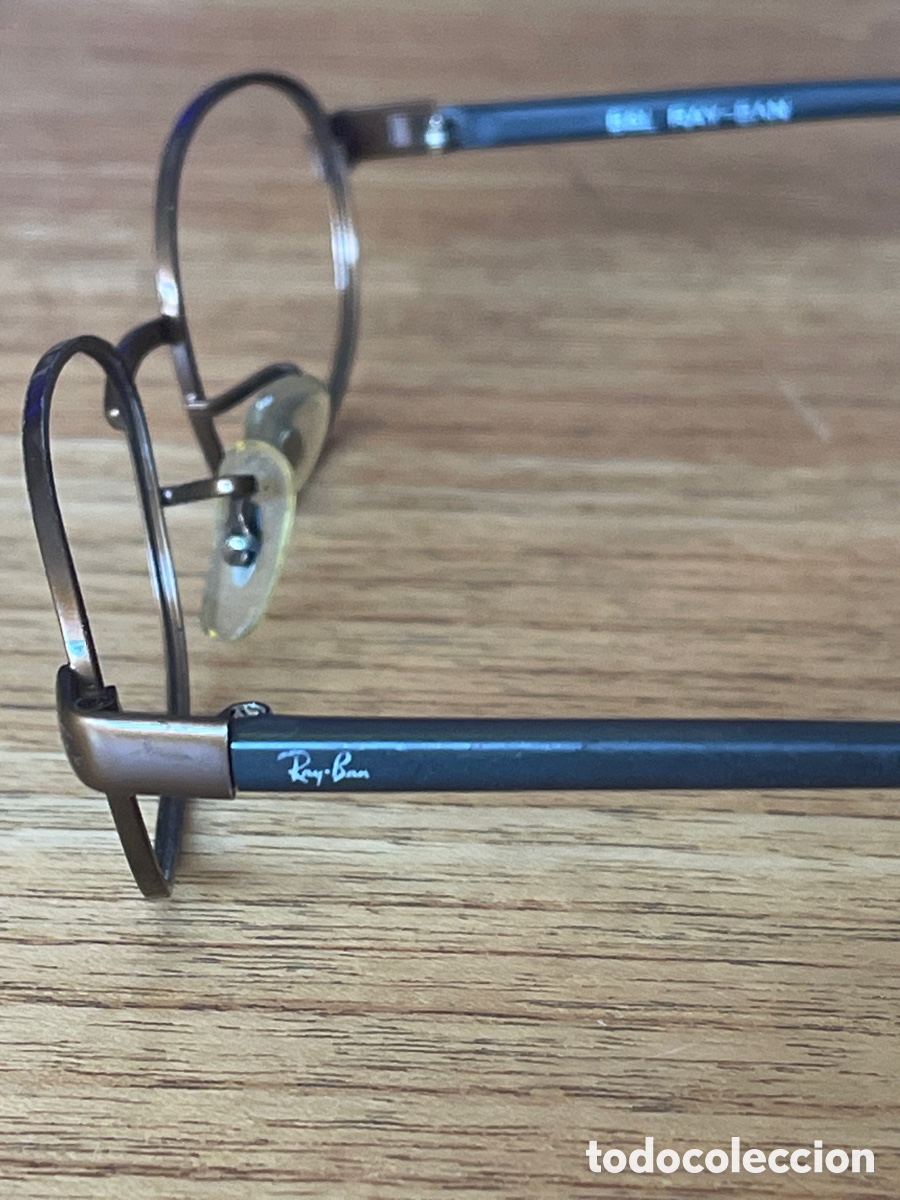 Antig&uuml;edades: Gafas originales, Ray Ban B&L - Foto 4