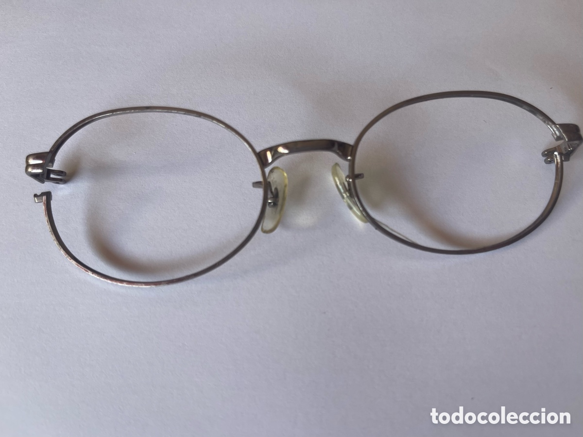 Antig&uuml;edades: Gafas originales, Ray Ban met&aacute;licas