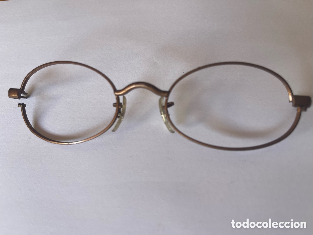Antig&uuml;edades: Gafas originales, Ray Ban met&aacute;licas