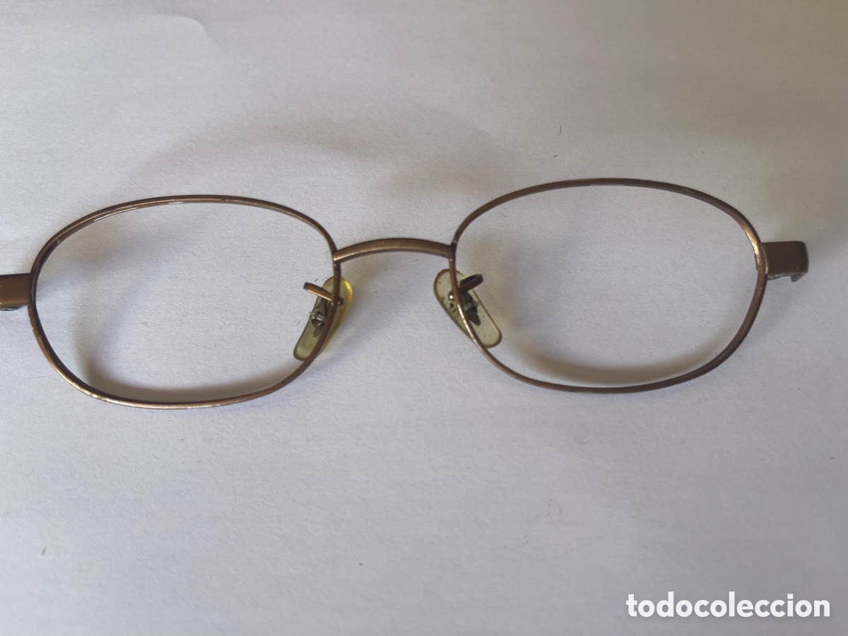 Antig&uuml;edades: Gafas originales met&aacute;licas, Ray Ban
