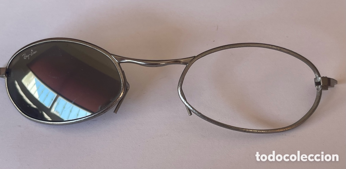 Antiguidades: Gafas Ray Ban originales met&aacute;licas