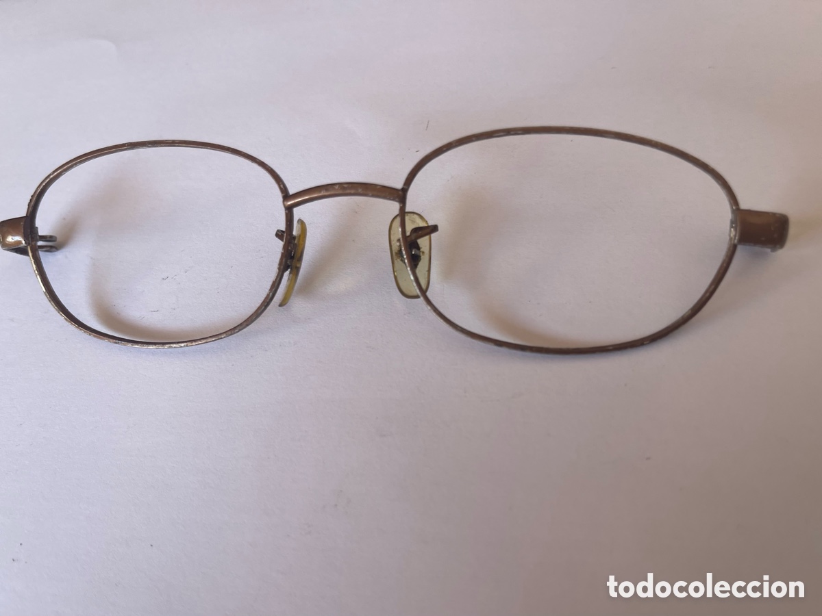 Antig&uuml;edades: Gafas originales, Ray Ban met&aacute;licas.