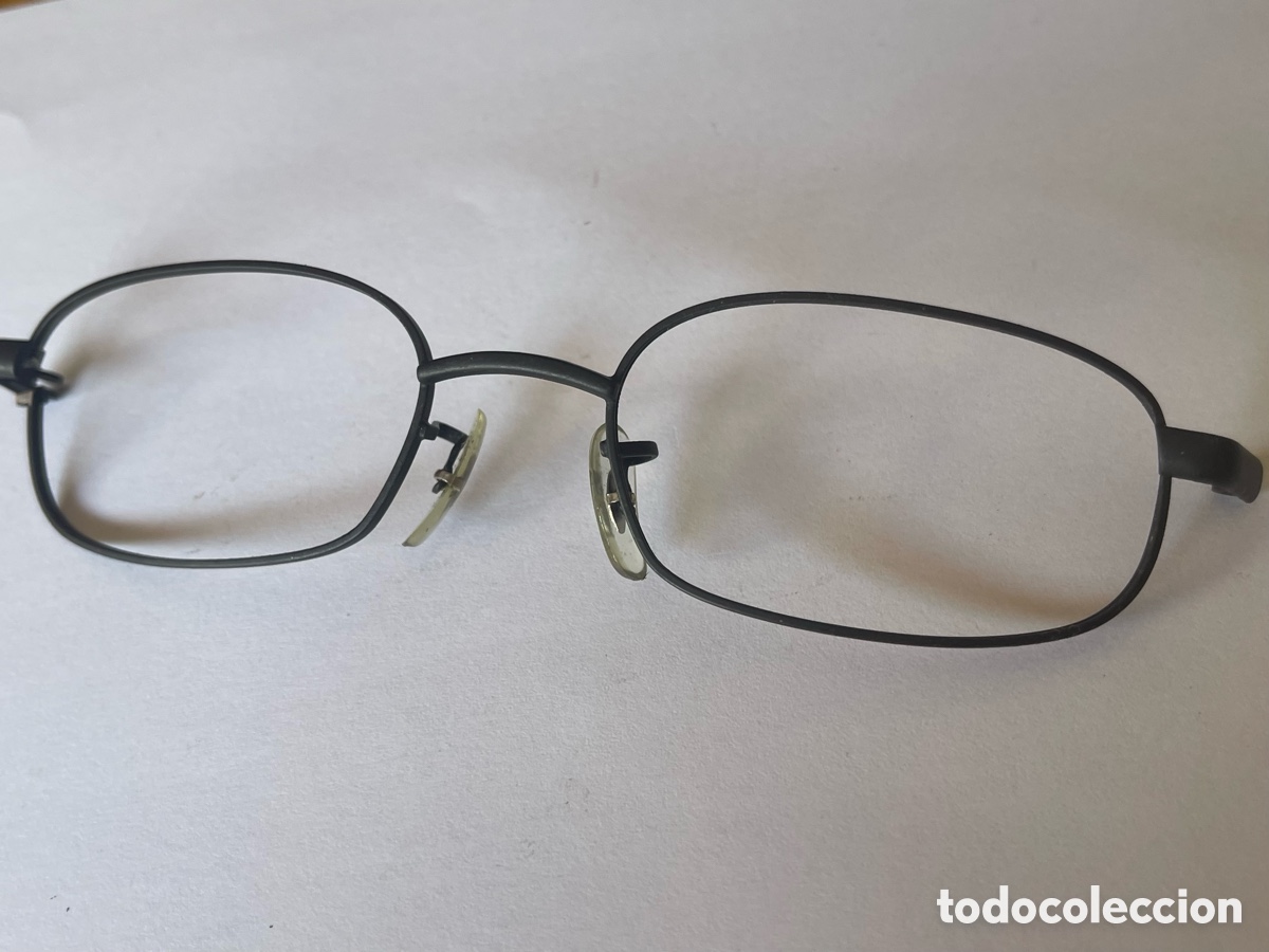 Antig&uuml;edades: Gafas, Ray Ban met&aacute;licas originales