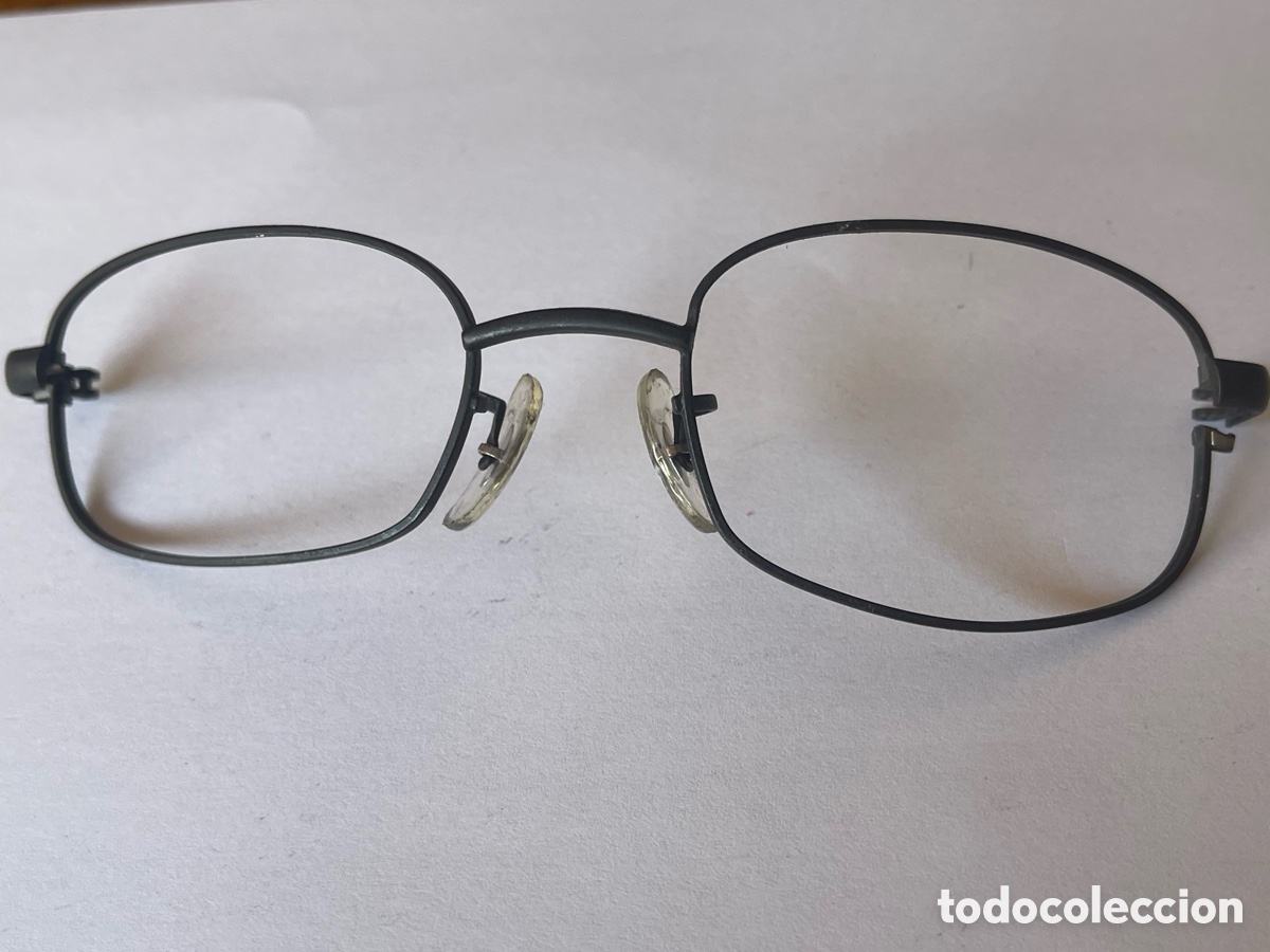 Antig&uuml;edades: Gafas originales, met&aacute;licas, Ray Ban