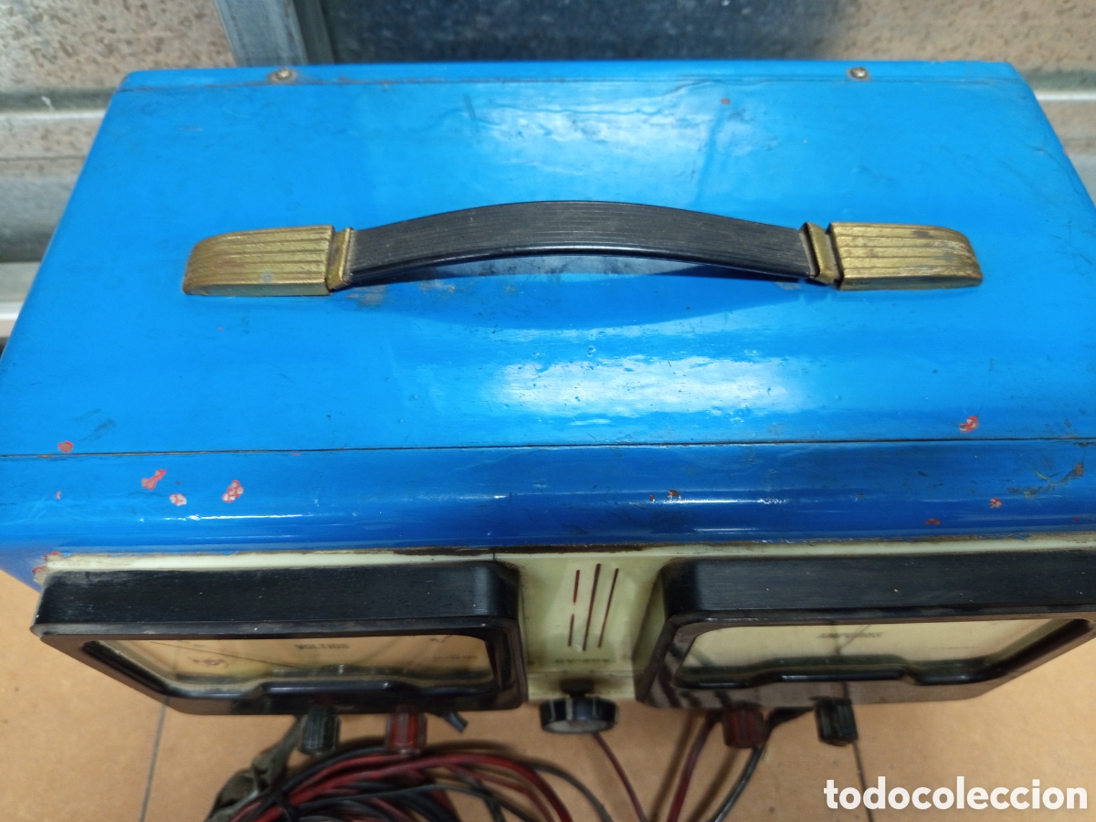 Antig&uuml;edades: Amper&iacute;metro voltimetro antiguo CV - Foto 6