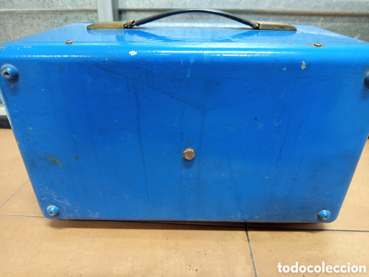 Antig&uuml;edades: Amper&iacute;metro voltimetro antiguo CV - Foto 8
