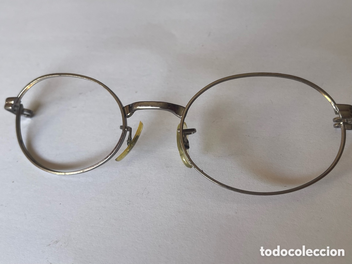 Antig&uuml;edades: Gafas, Ray Ban met&aacute;licas originales