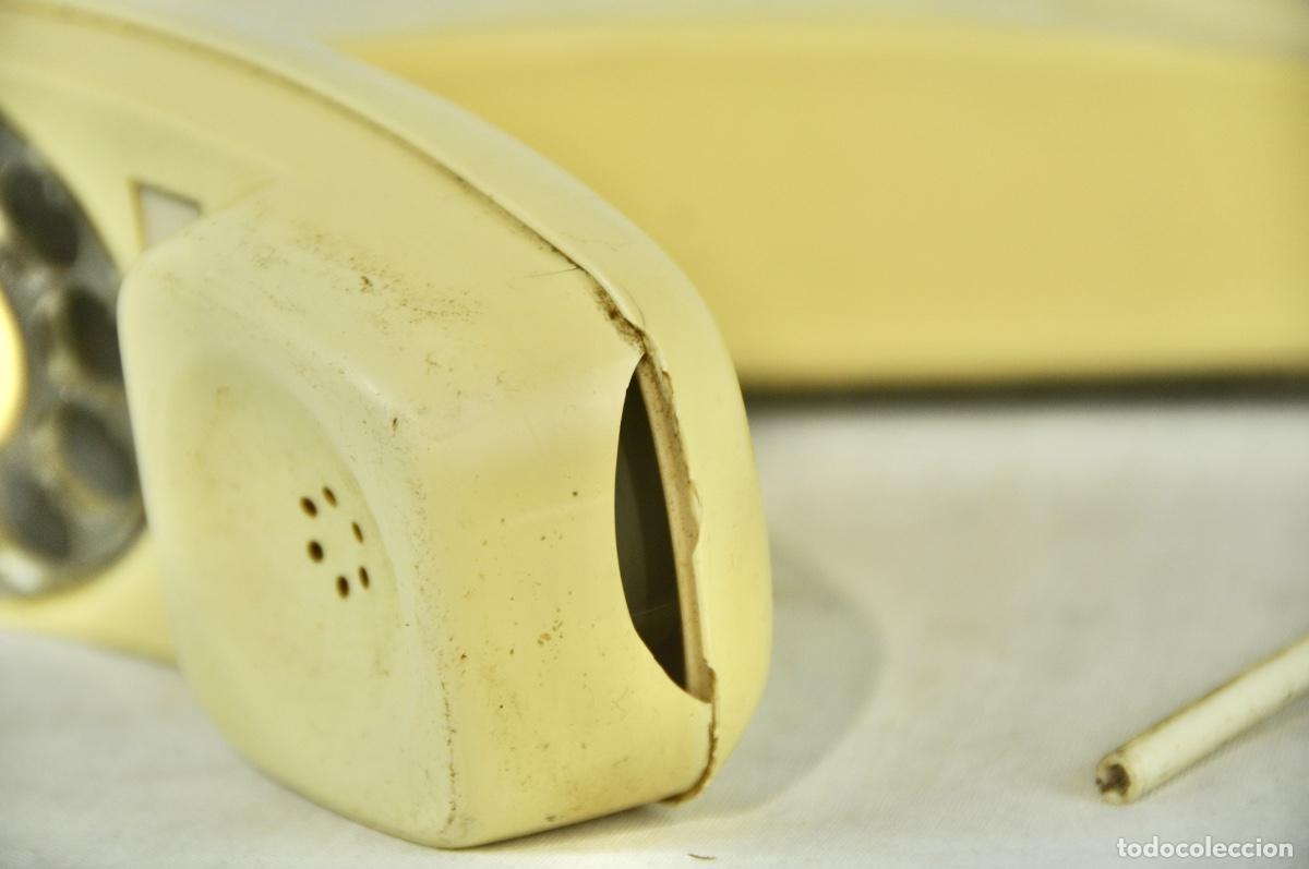 Tel&eacute;fonos: Telefono gondola blanco - Foto 4
