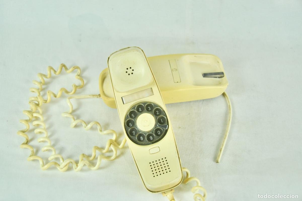 Tel&eacute;fonos: Telefono gondola blanco - Foto 6