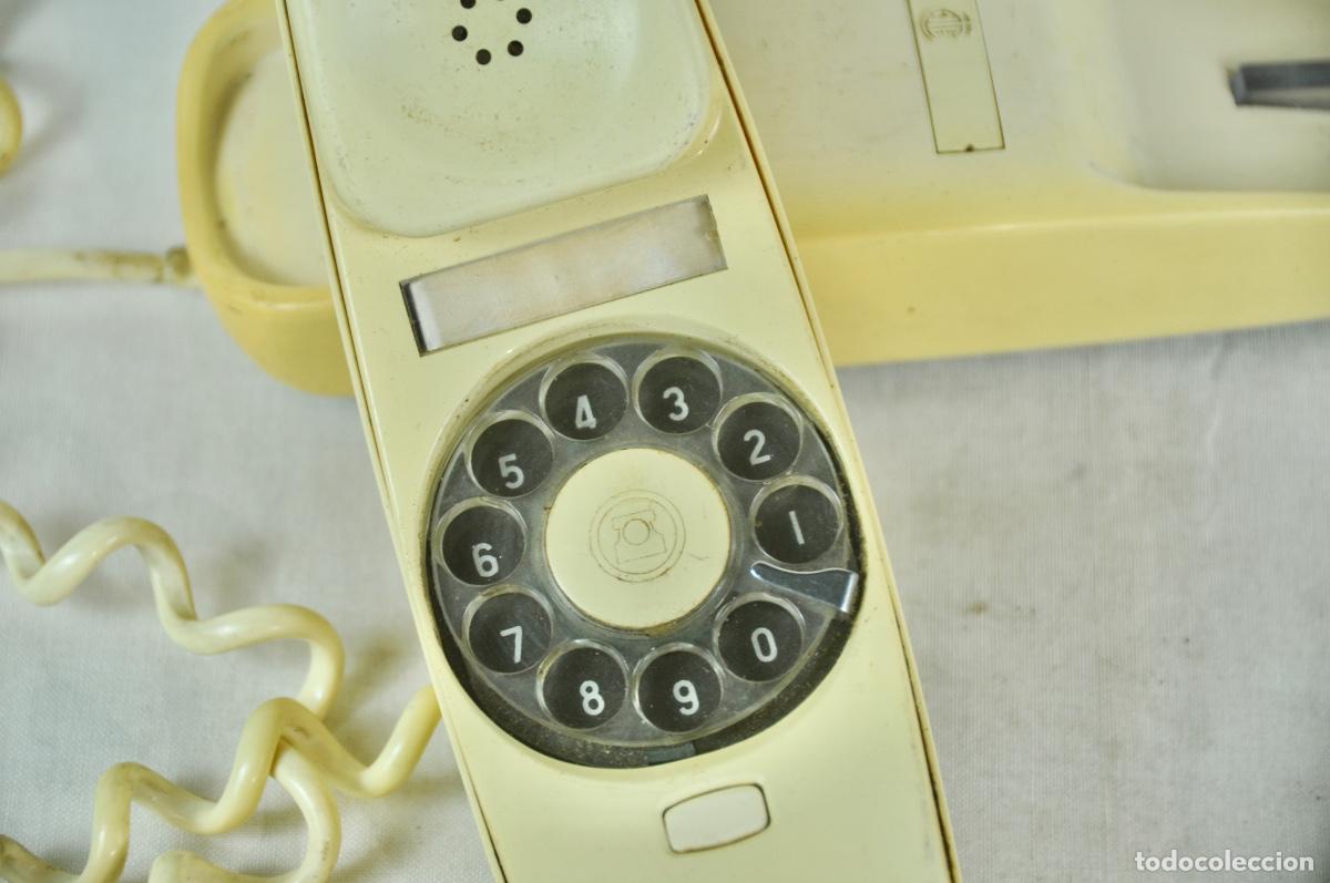 Tel&eacute;fonos: Telefono gondola blanco - Foto 7