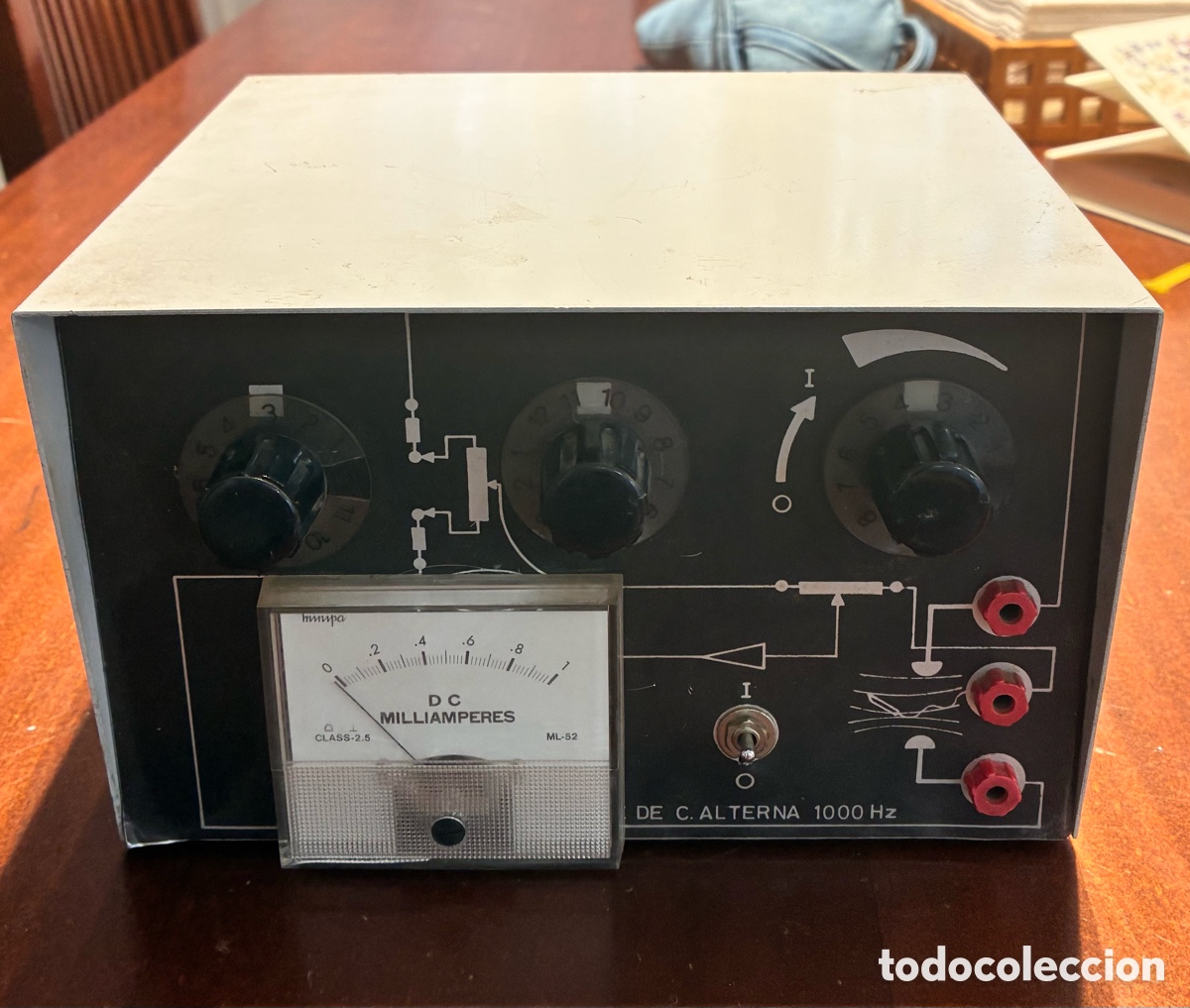 Antig&uuml;edades: antiguo medidor de campo - Foto 3