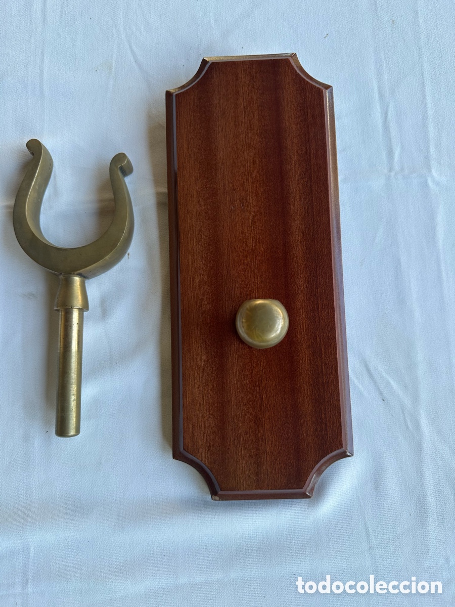 Antig&uuml;edades: Soporte chumacera bronce. - Foto 10