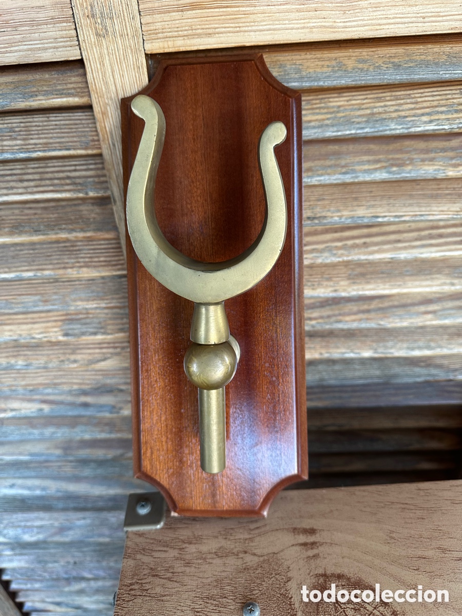 Antig&uuml;edades: Soporte chumacera bronce. - Foto 1