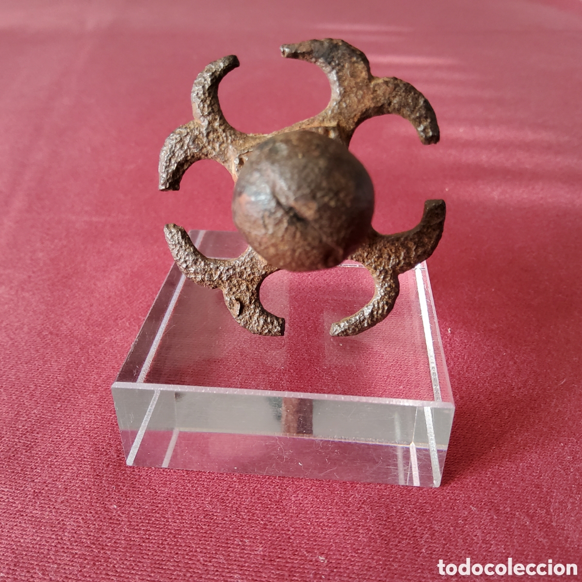 Antig&uuml;edades: ANTIGUO CLAVO DE HIERRO FORJADO, SIGLOS XVI-XVII