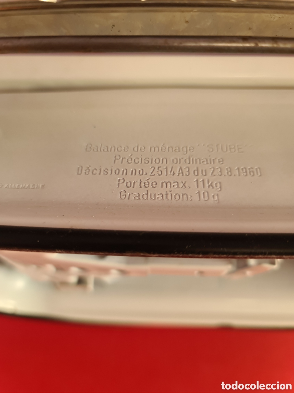 Antig&uuml;edades: Balanza de menage JAPY - Foto 10