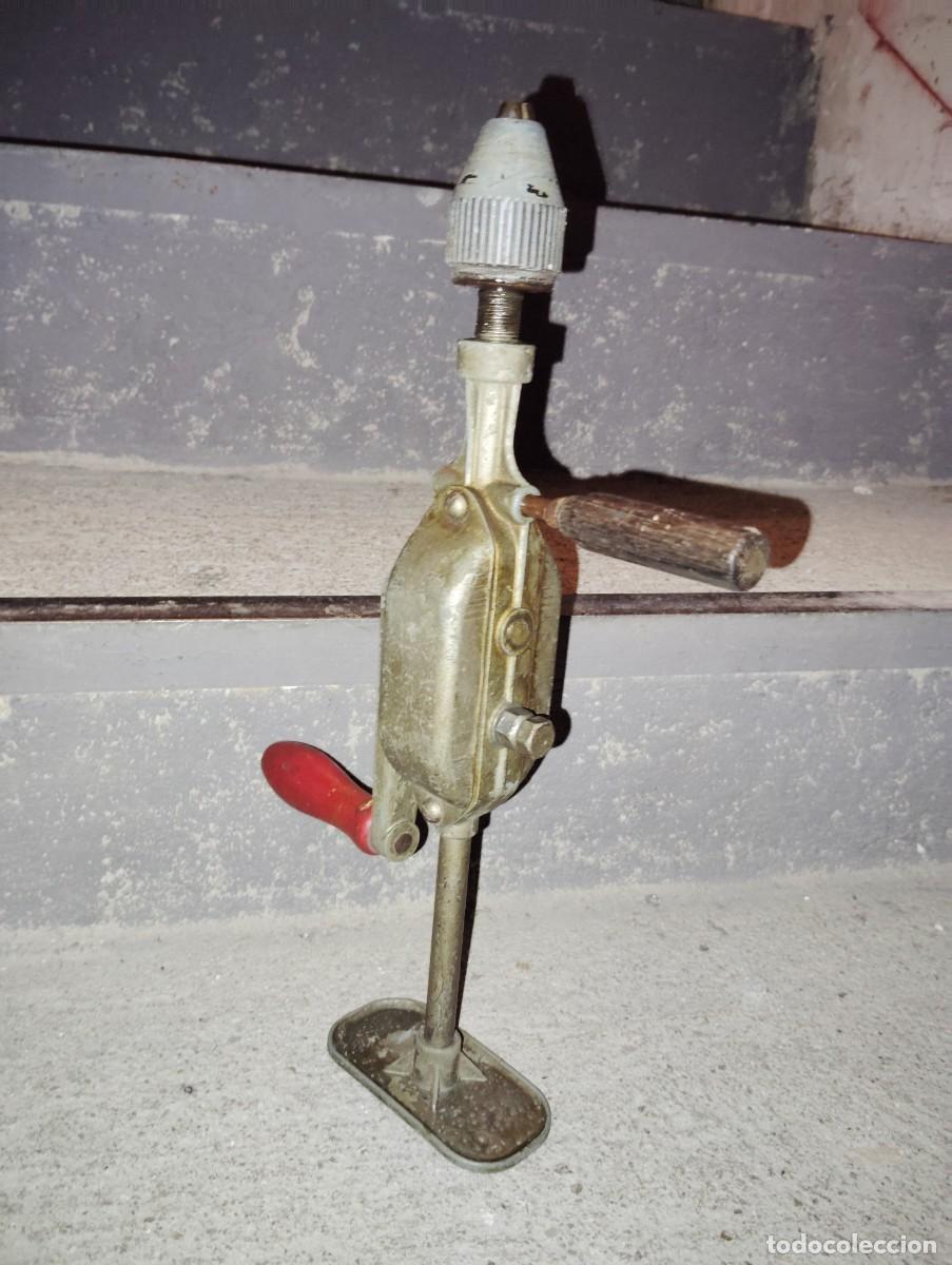 Antig&uuml;edades: TALADRO DE MANO ANTIGUO - Foto 3