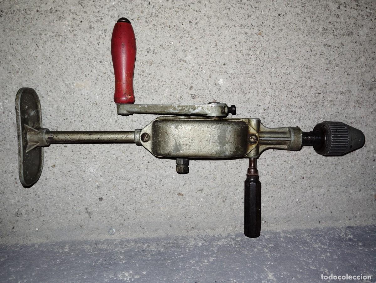 Antig&uuml;edades: TALADRO DE MANO ANTIGUO - Foto 5