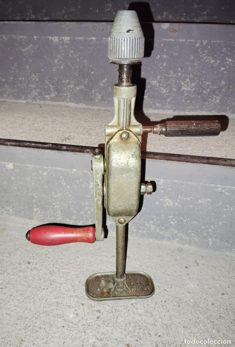 Antig&uuml;edades: TALADRO DE MANO ANTIGUO - Foto 6