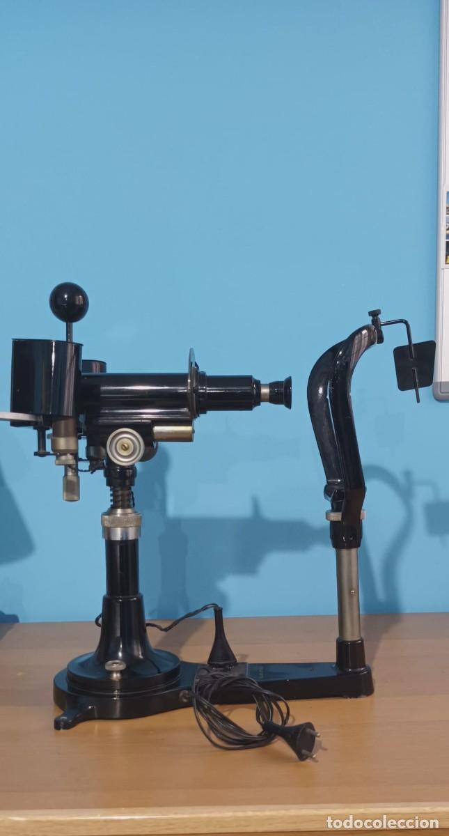 Antig&uuml;edades: Instrumentos de medicina, queratometro de 1940