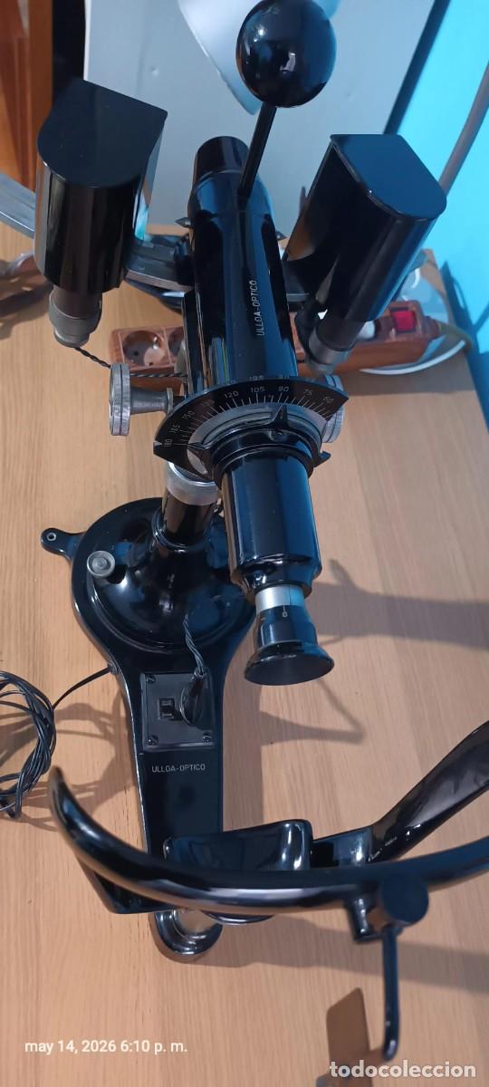 Antig&uuml;edades: Instrumentos de medicina, queratometro de 1940 - Foto 2