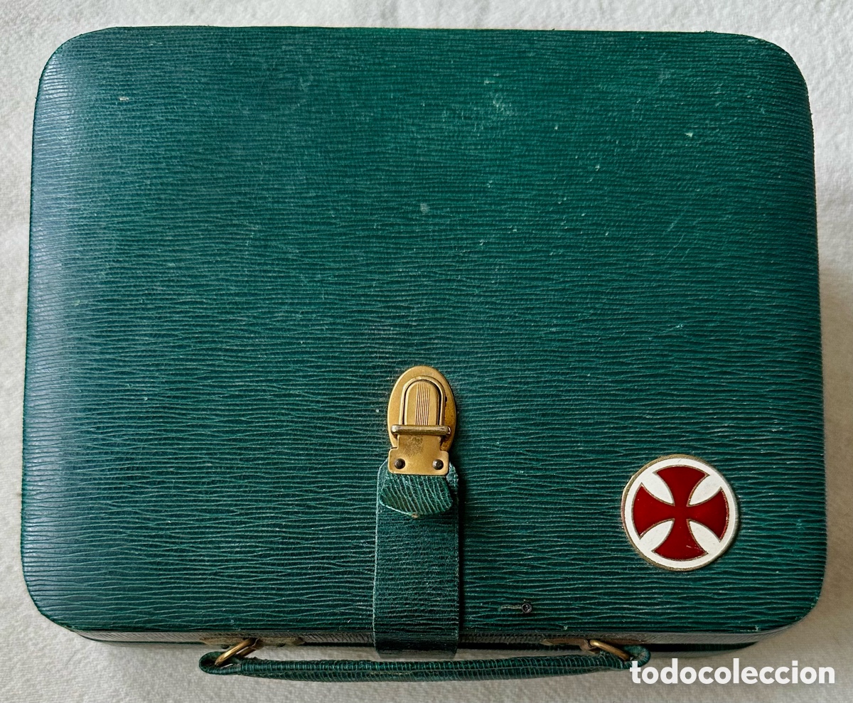 Antig&uuml;edades: Antiguo botiqu&iacute;n muy completo. - Foto 3