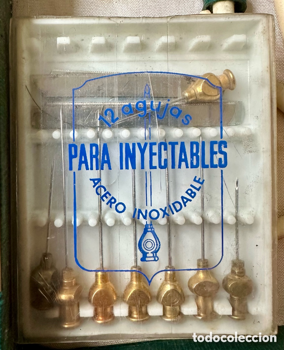 Antig&uuml;edades: Antiguo botiqu&iacute;n muy completo. - Foto 10