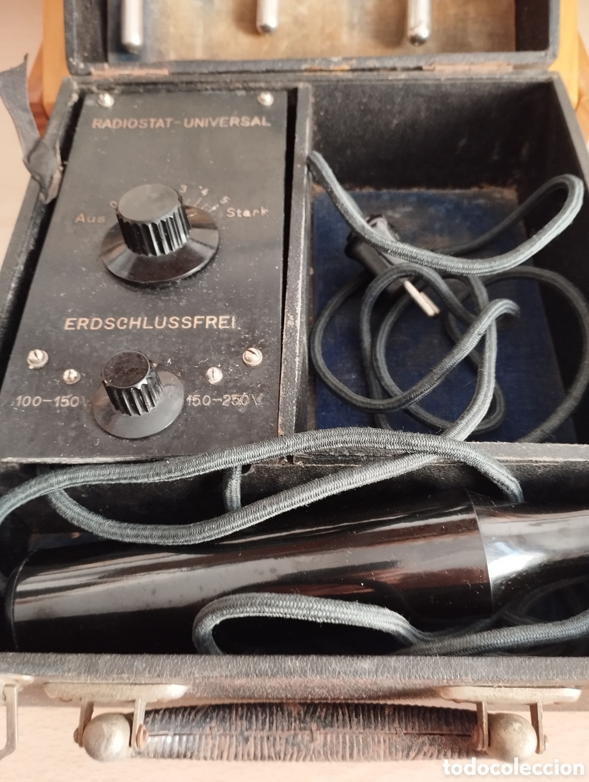 Antig&uuml;edades: ANTIGUO APARATO M&Eacute;DICO RADIOTERAPIA RAYOS ULTRAVIOLETA RADIOSTAR UNIVERSAL