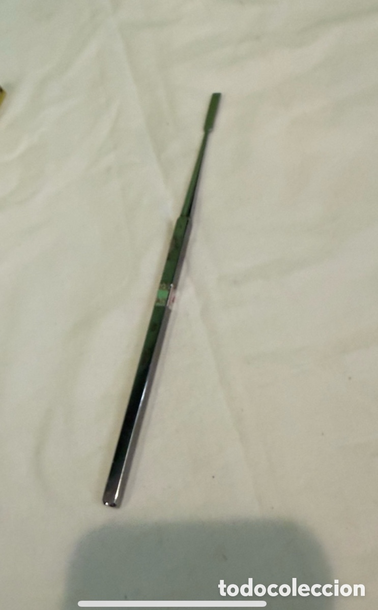 Antiquit&eacute;s: Escoplo quir&uacute;rgico profesional Homou 5 mm acero inoxidable instrumental m&eacute;dico