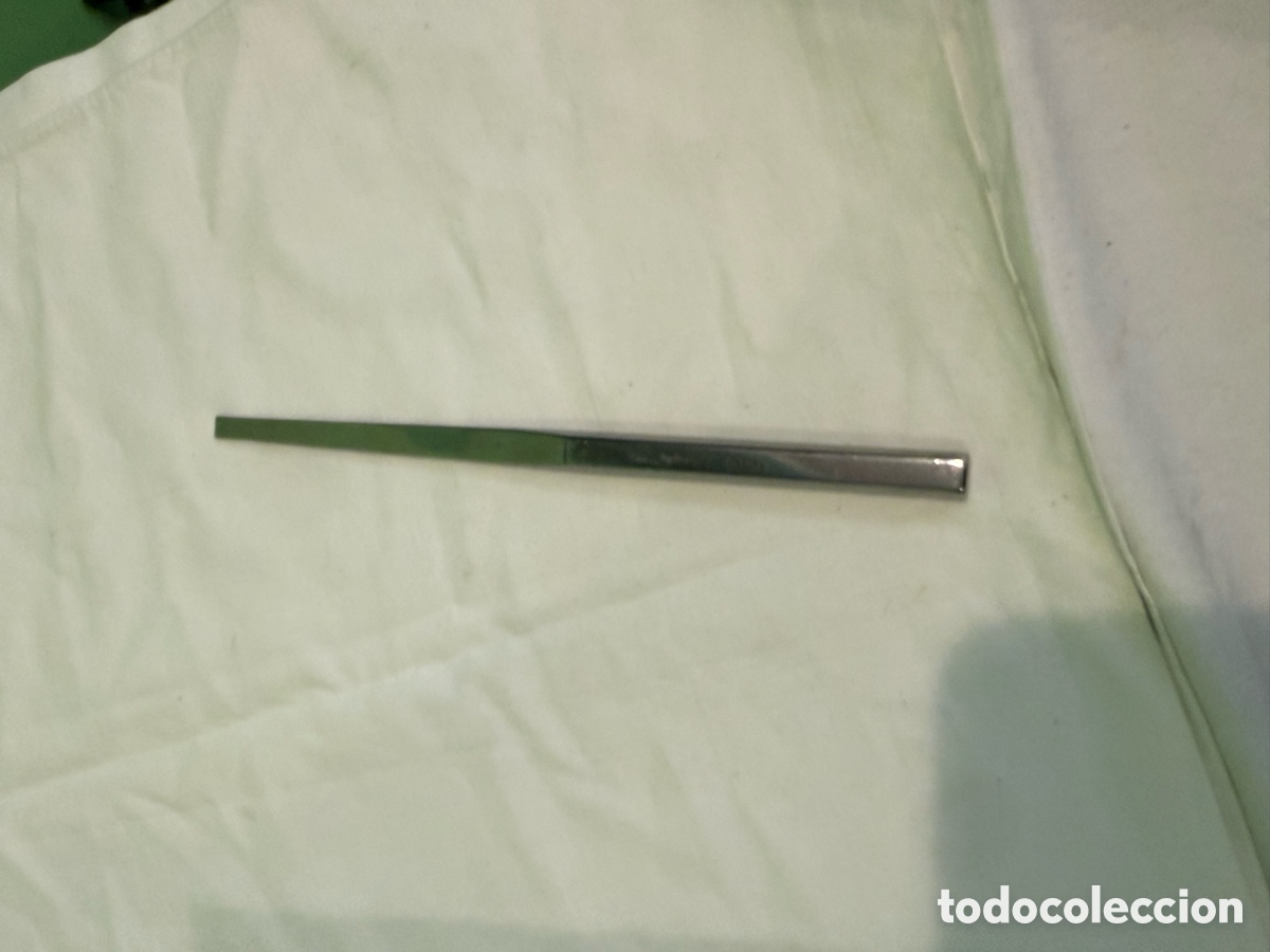 Antig&uuml;edades: Antiguo instrumental m&eacute;dico quir&uacute;rgico JMD Argentina acero inoxidable 20 cm