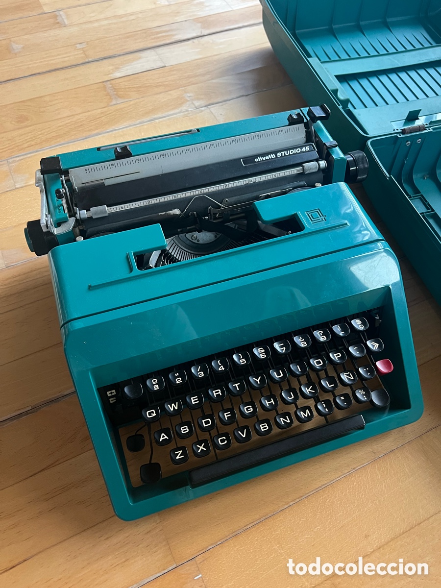Antig&uuml;edades: Maquina escribir Olivetti Studio 45 - Foto 2