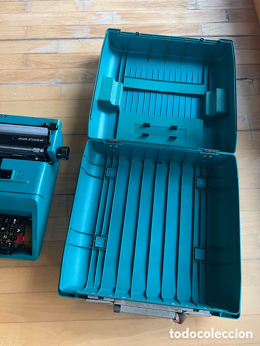 Antig&uuml;edades: Maquina escribir Olivetti Studio 45 - Foto 3