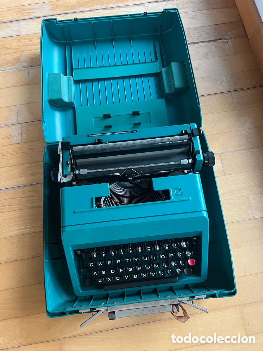 Antig&uuml;edades: Maquina escribir Olivetti Studio 45 - Foto 4