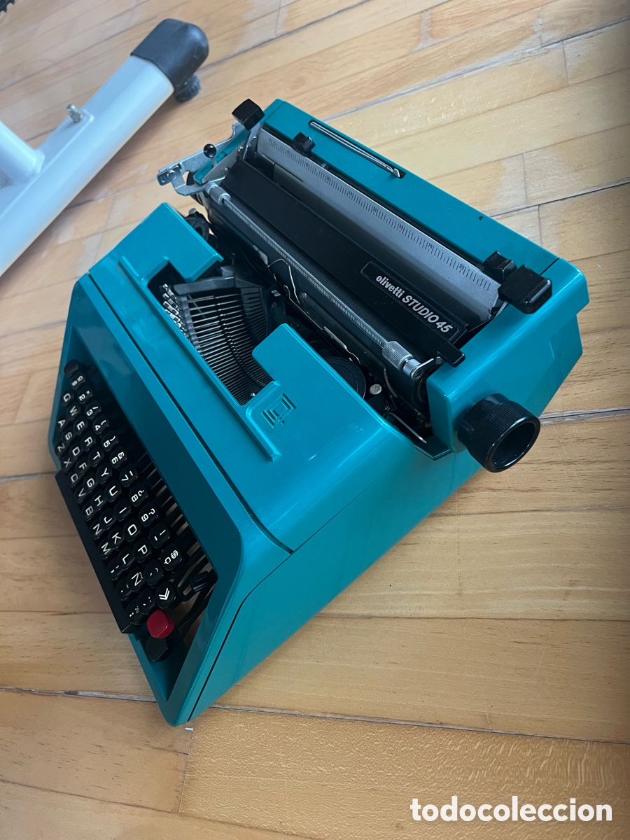 Antig&uuml;edades: Maquina escribir Olivetti Studio 45 - Foto 5