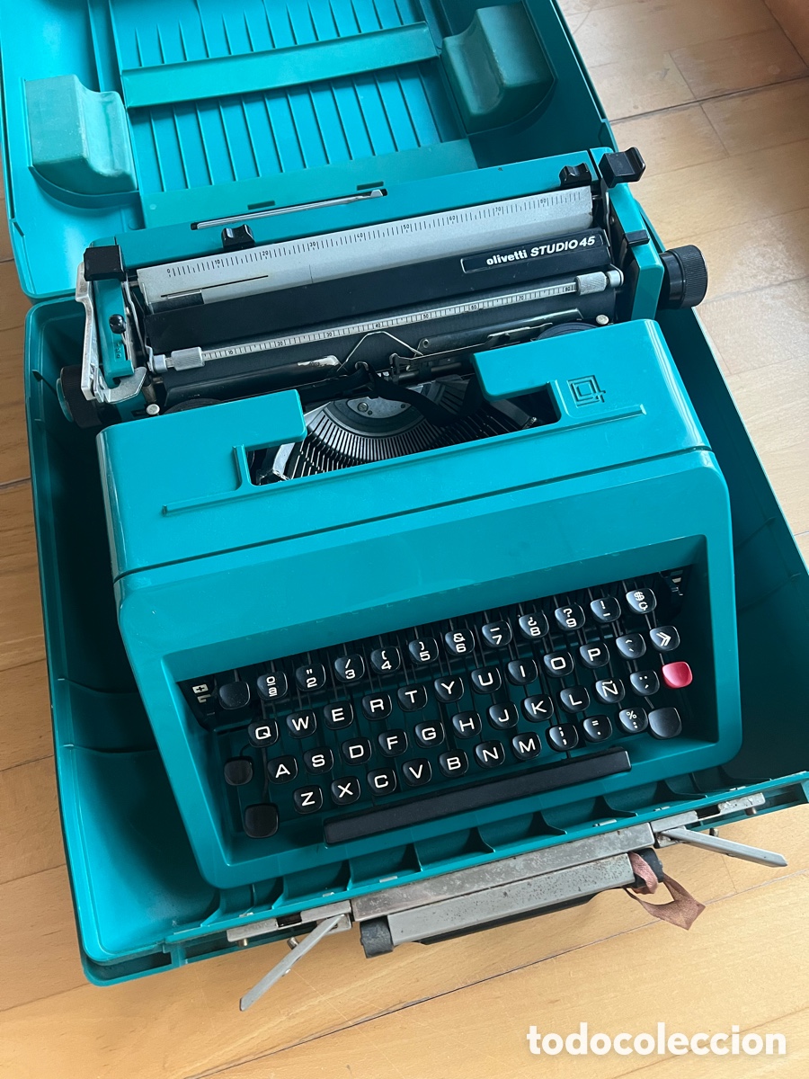 Antig&uuml;edades: Maquina escribir Olivetti Studio 45 - Foto 1