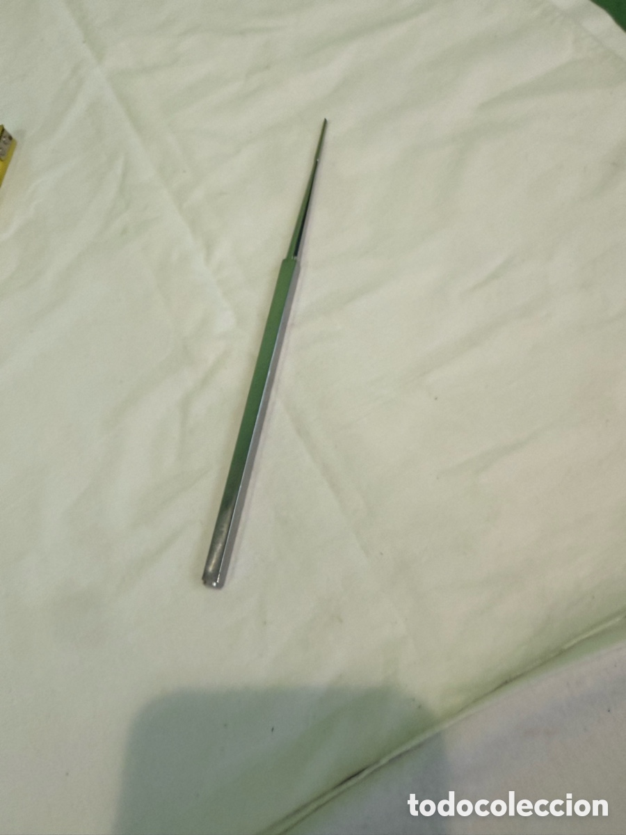 Antig&uuml;edades: Antigua sonda quir&uacute;rgica m&eacute;dica acero inoxidable Germany 20 cm instrumental m&eacute;dico