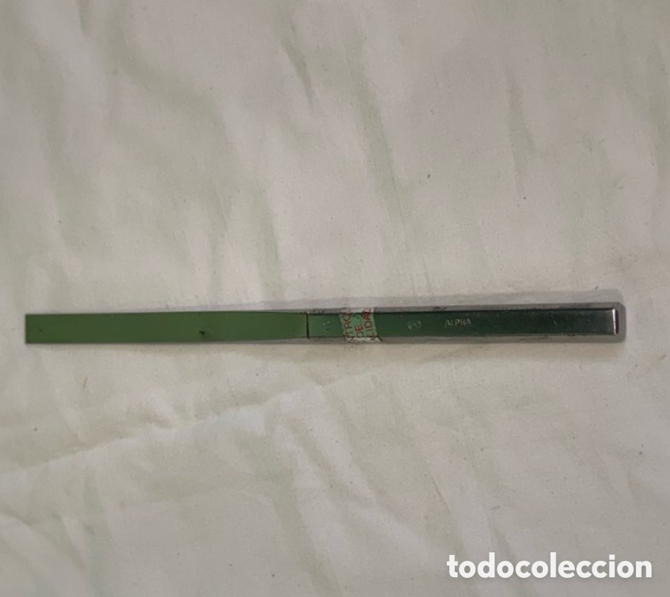 Antiquit&auml;ten: Antigua sonda quir&uacute;rgica m&eacute;dica inox ALPA Germany 20 cm instrumental m&eacute;dico
