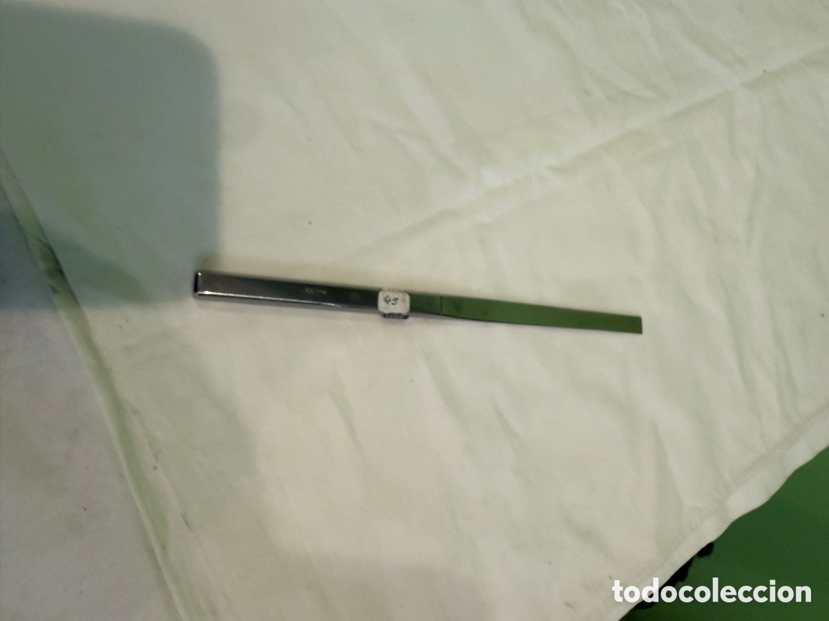 Antiquit&auml;ten: Antiguo separador quir&uacute;rgico m&eacute;dico Alpha acero inoxidable instrumental cirug&iacute;a 20 cm